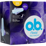 OB Tampons Flexia Tag & Nacht