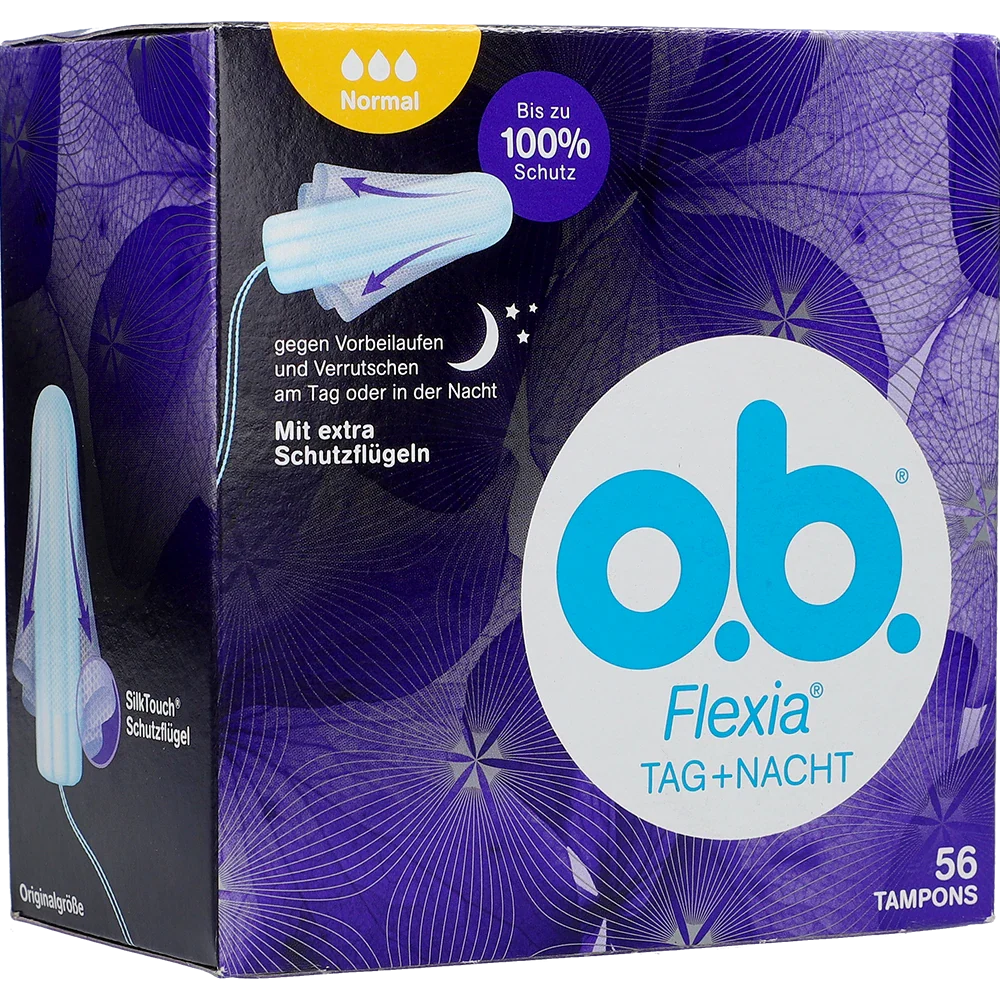 OB Tampons Flexia Tag & Nacht