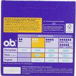OB Tampons Flexia Tag & Nacht