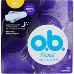 OB Tampons Flexia Tag & Nacht