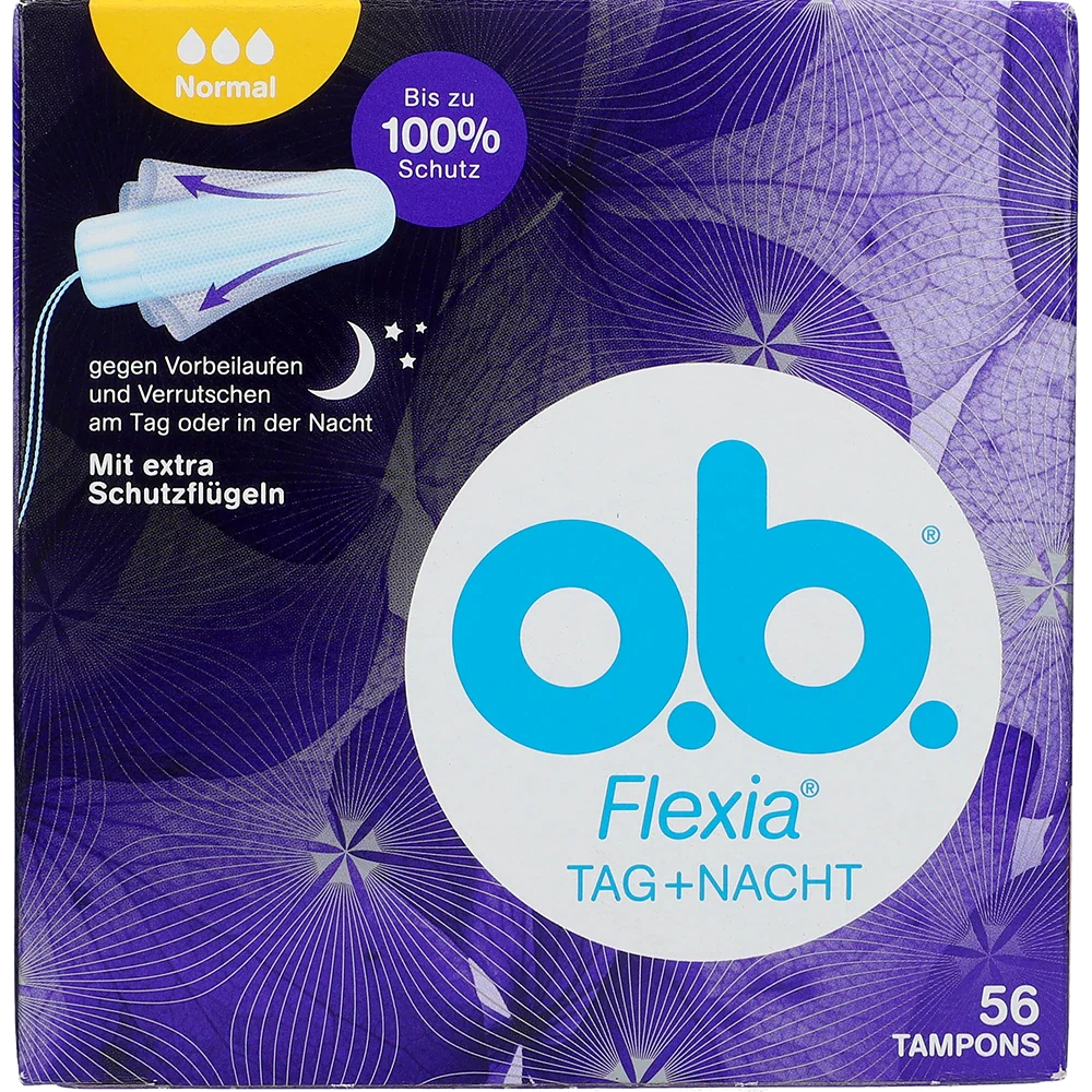 OB Tampons Flexia Tag & Nacht