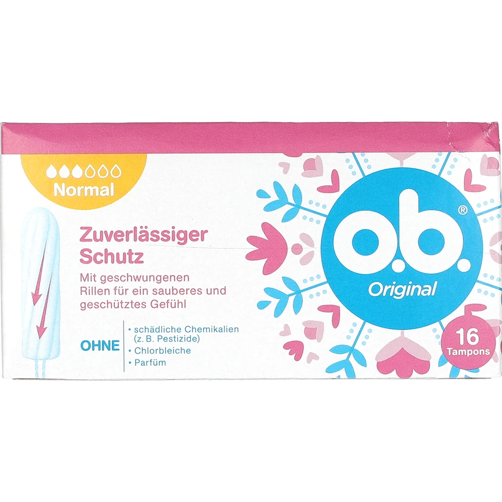 OB Tampons Original Normal