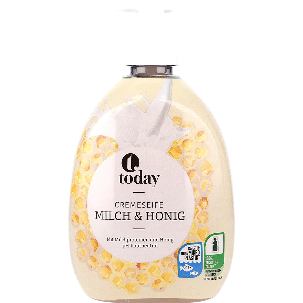 today Cremeseife Milch&Honig
