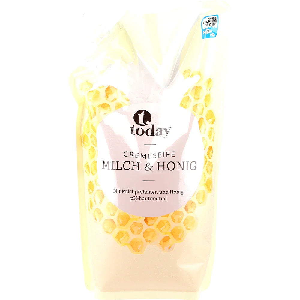 idag Cremetvål Mjölk & Honung Refillpåse