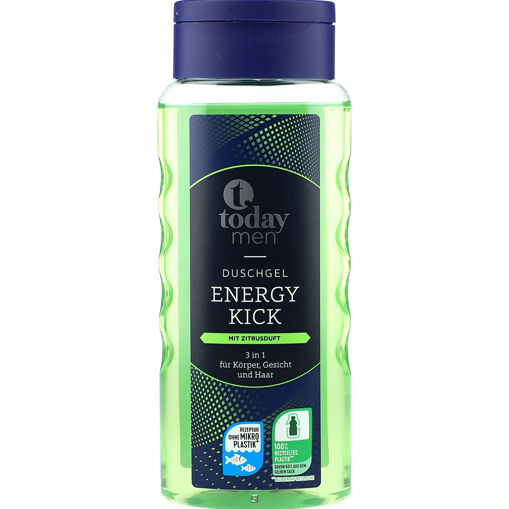 today Duschgel Energy Kick