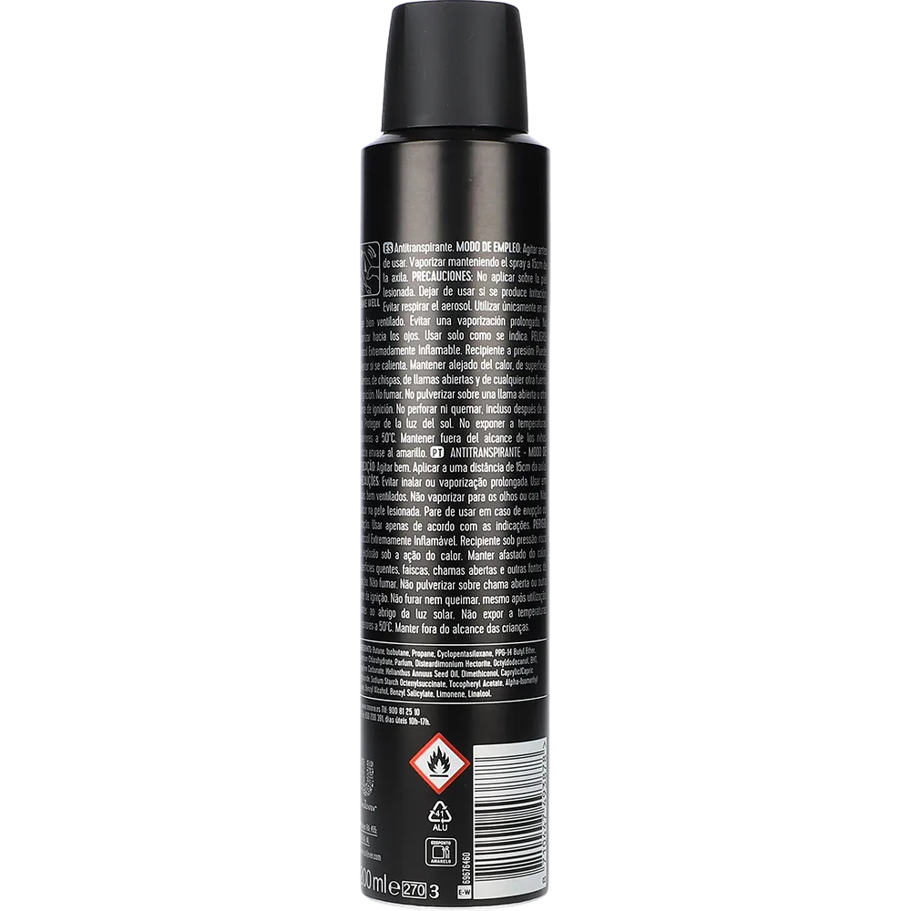 Rexona Deospray Invisible Black & White