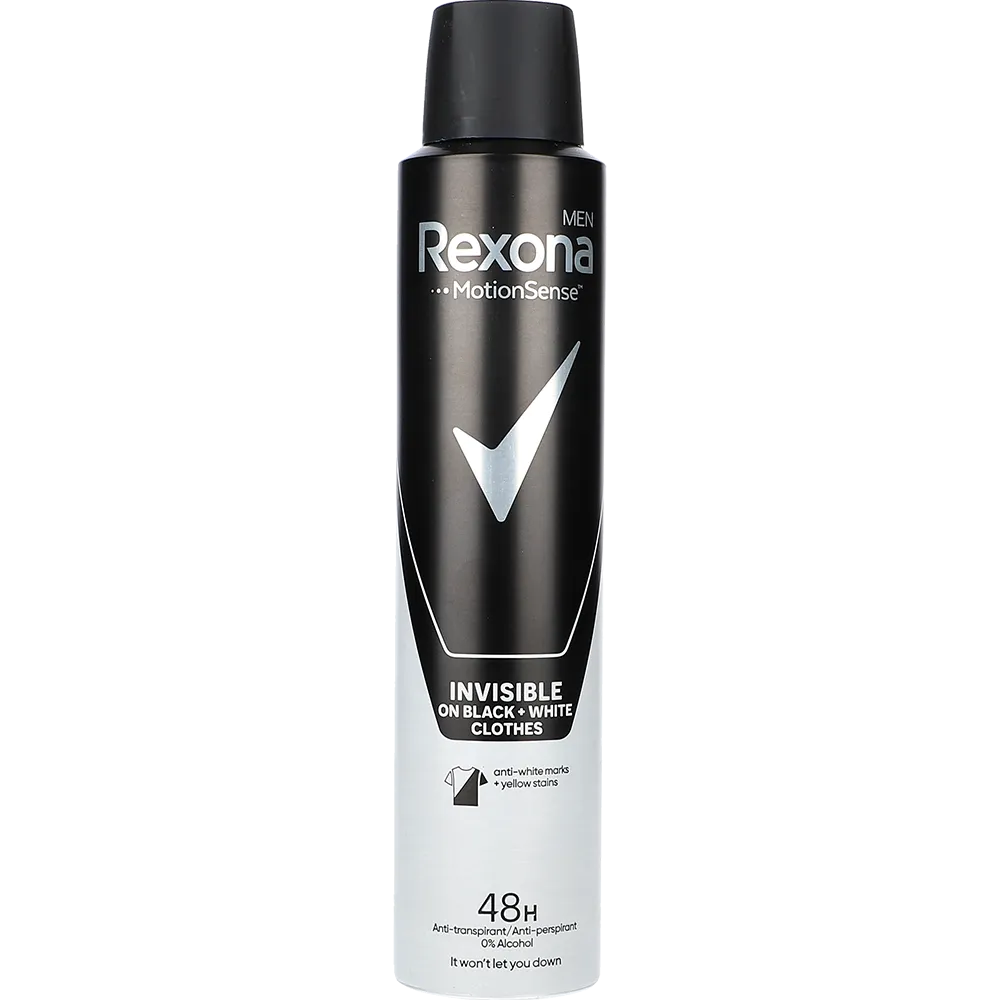 Rexona Deospray Invisible Black & White