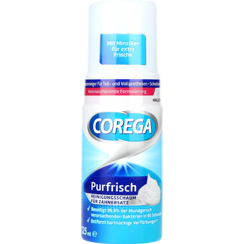 Corega Purfrisch Schaum