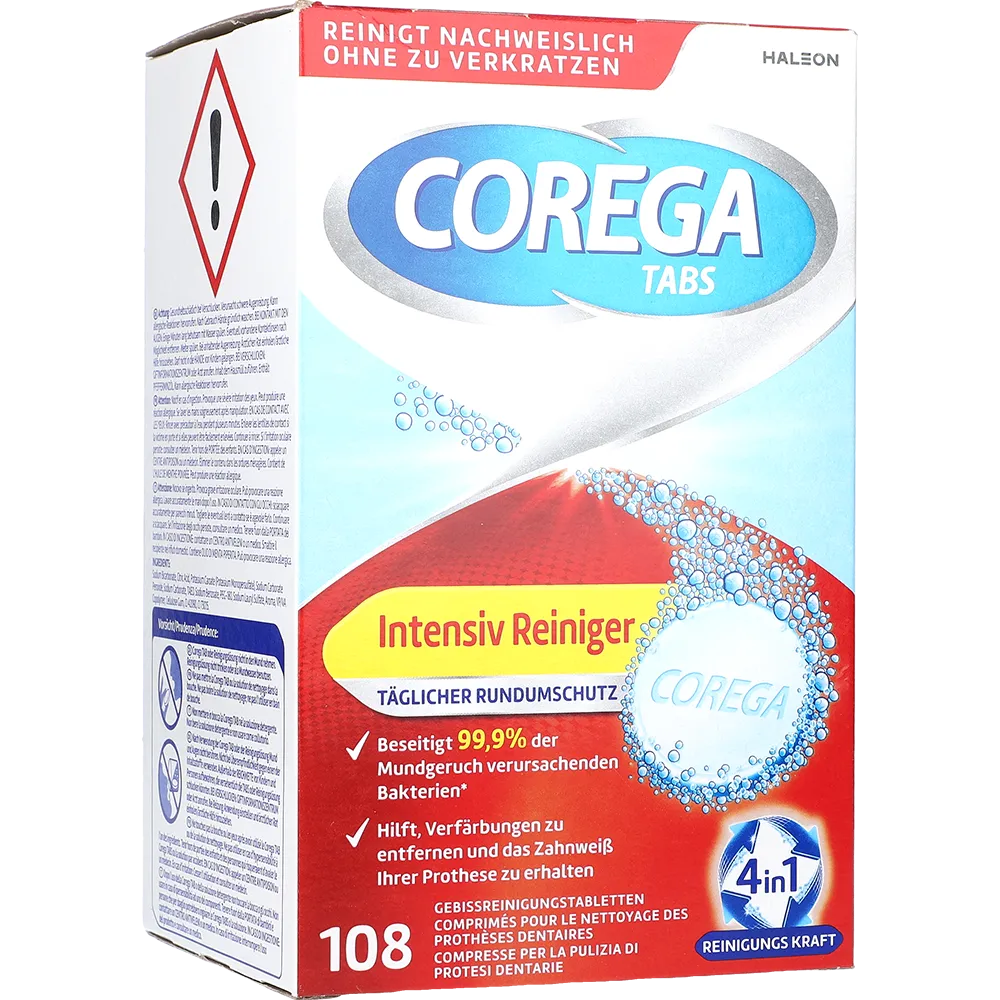 Corega Tabs Intensiv