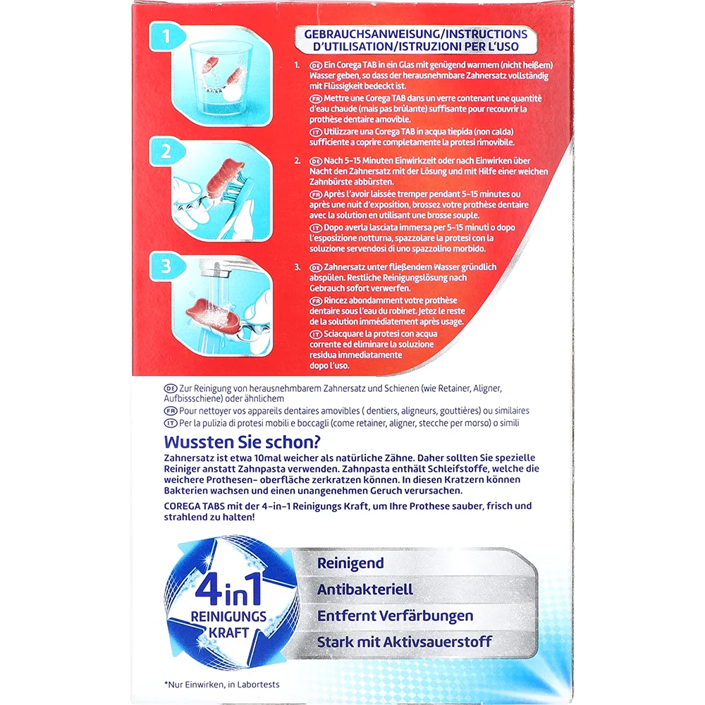 Corega Tabs Intensiv
