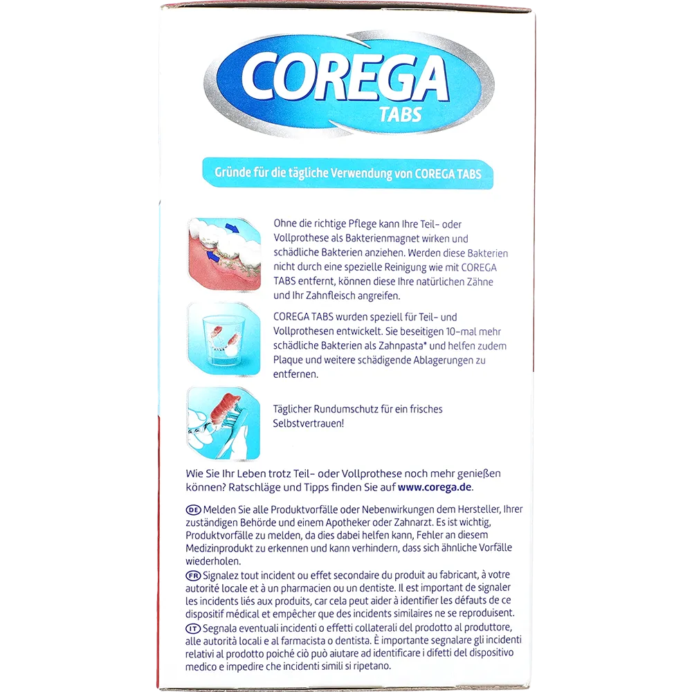 Corega Tabs Intensiv