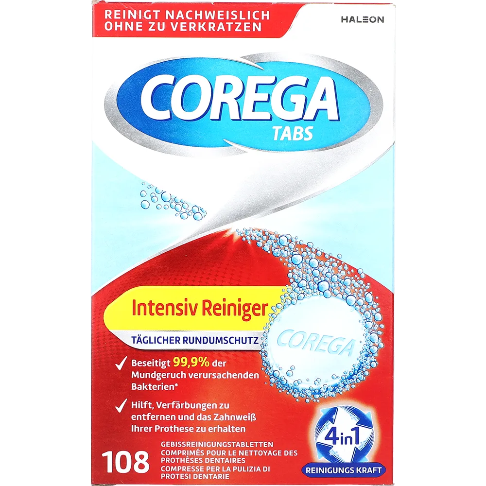 Corega Tabs Intensiv