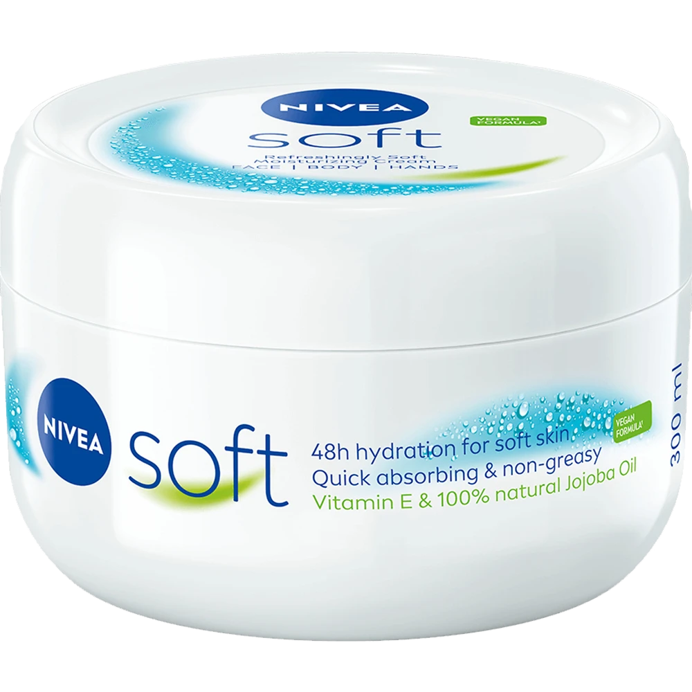 Nivea Soft Moisturizing Cream