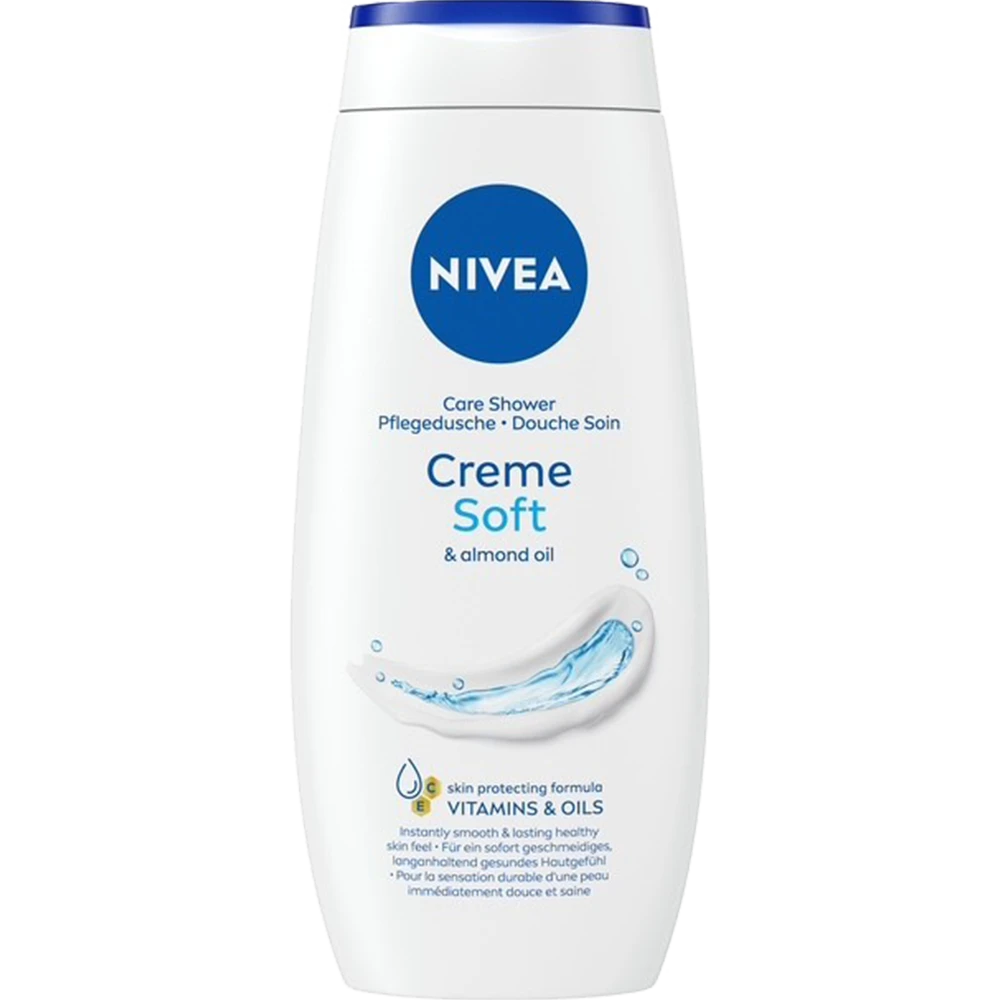 Nivea Shower Creme Soft