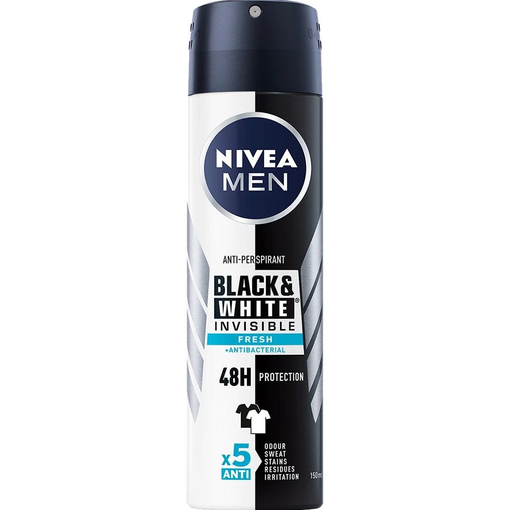 Nivea Spray Black&White Fresh for Man