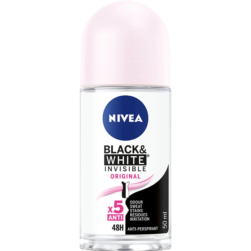 Nivea Roll On Black&White