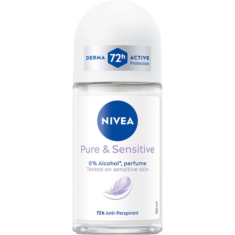 Nivea Roll On Pure&Sensitive