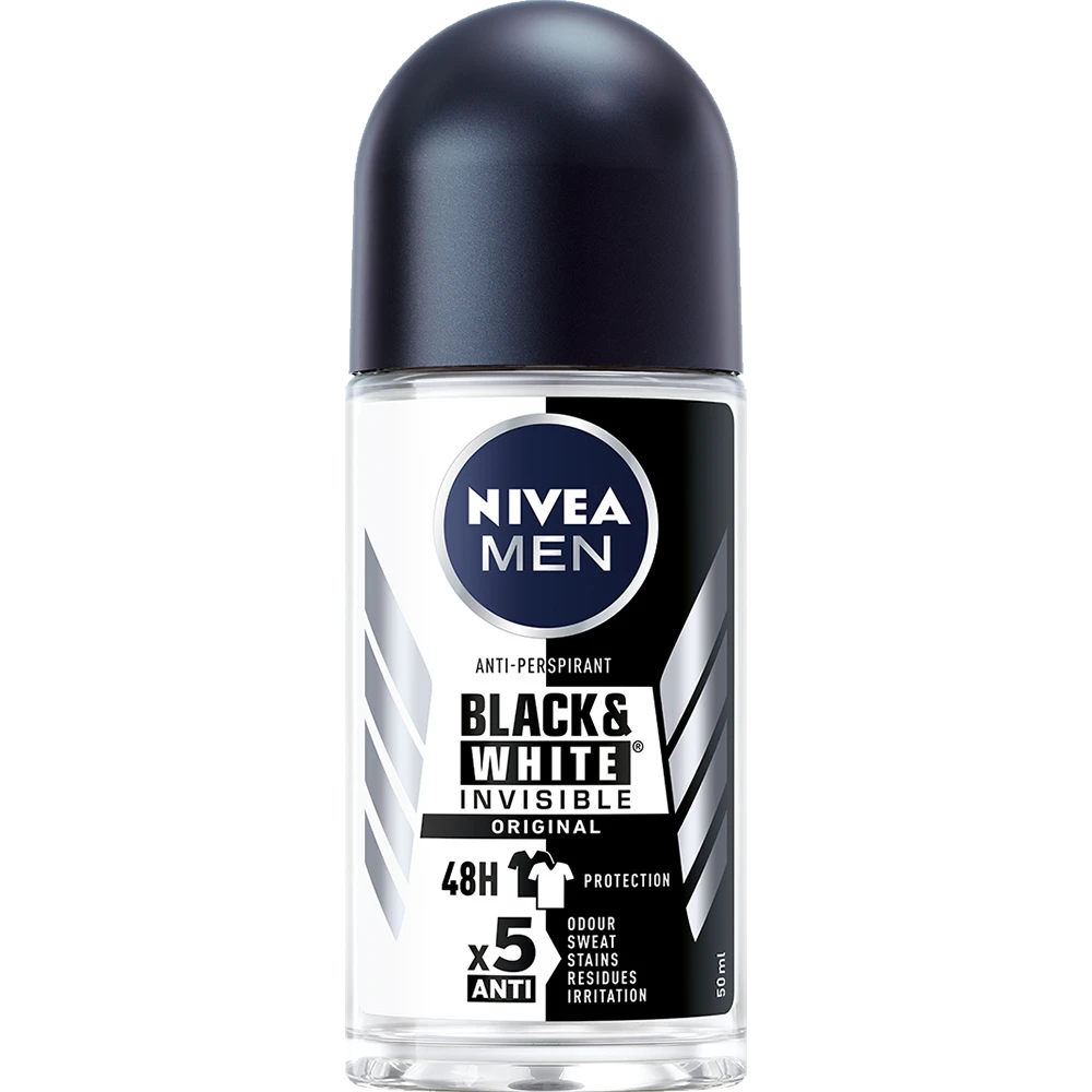 Nivea Roll On Black&White for Man