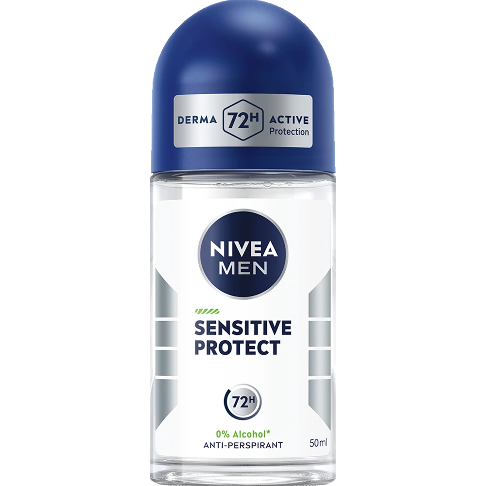 Nivea Roll On Sensitive Male