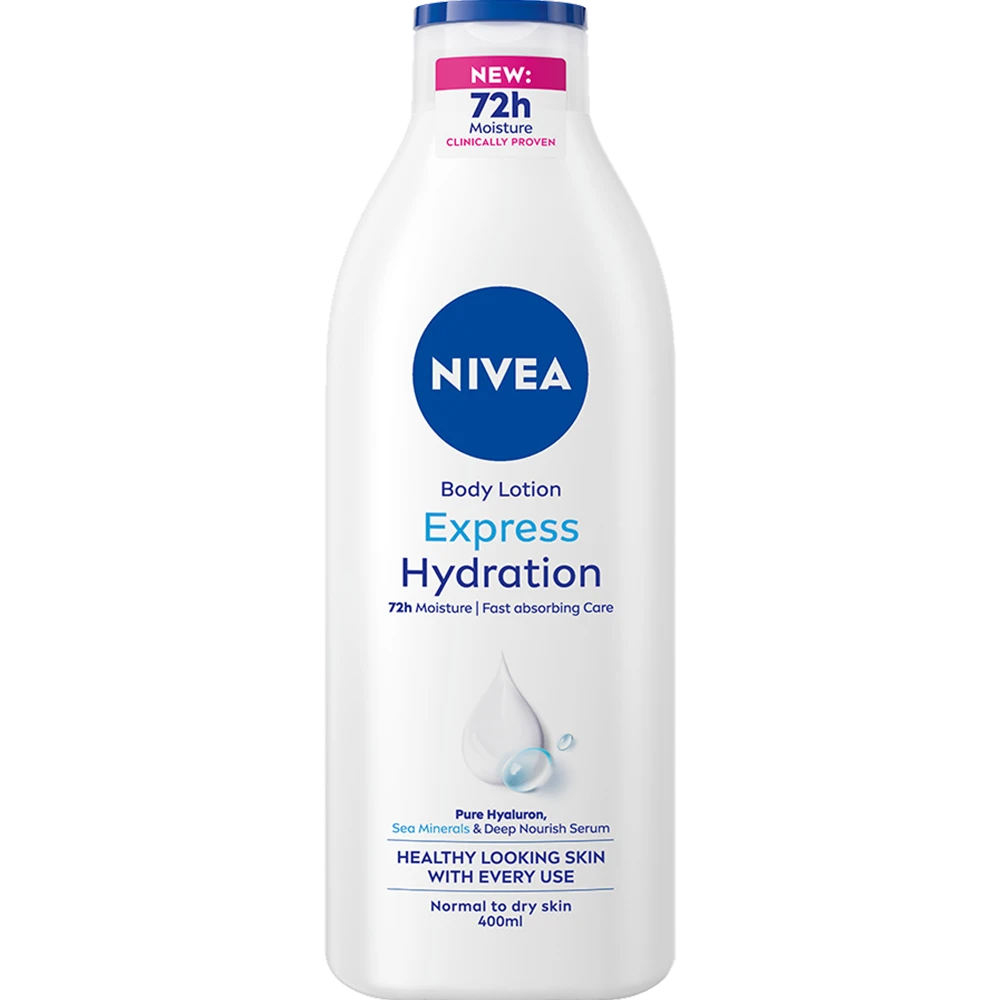 Nivea Body Milk Express Hidratation