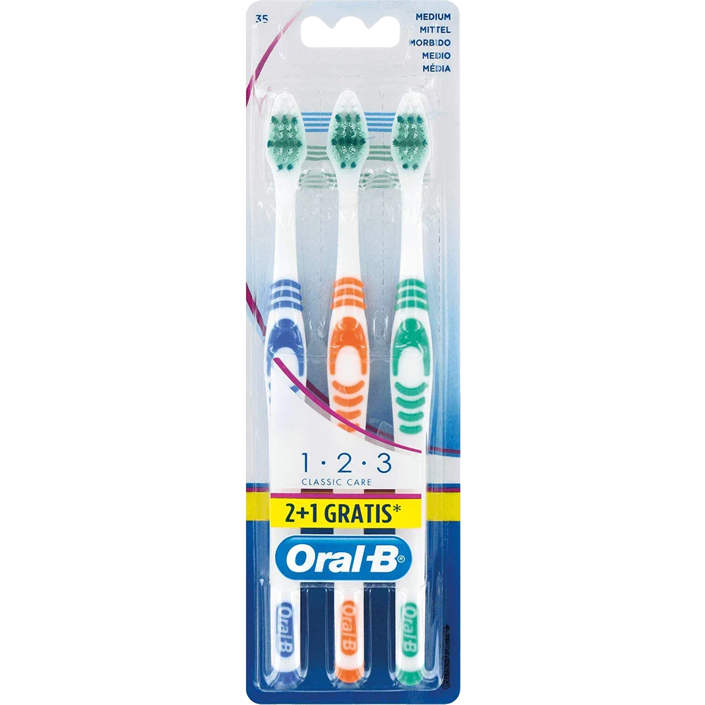 Oral-B Classic Care 35 Medium 2+1