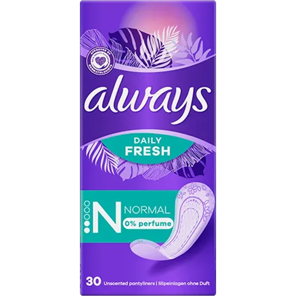 Always Daily Fresh Slipeinlage Normal 30er