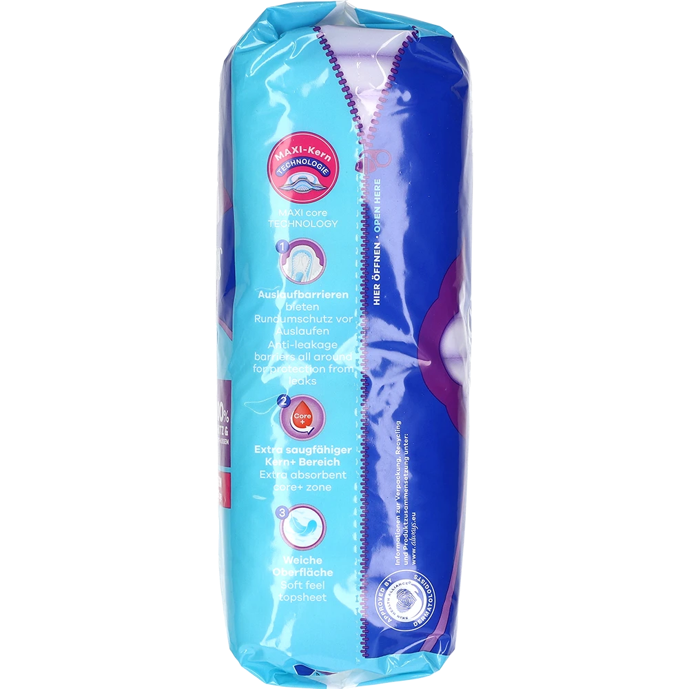 Always Maxi Binden Long m. Flügel 14er, Gr. 2