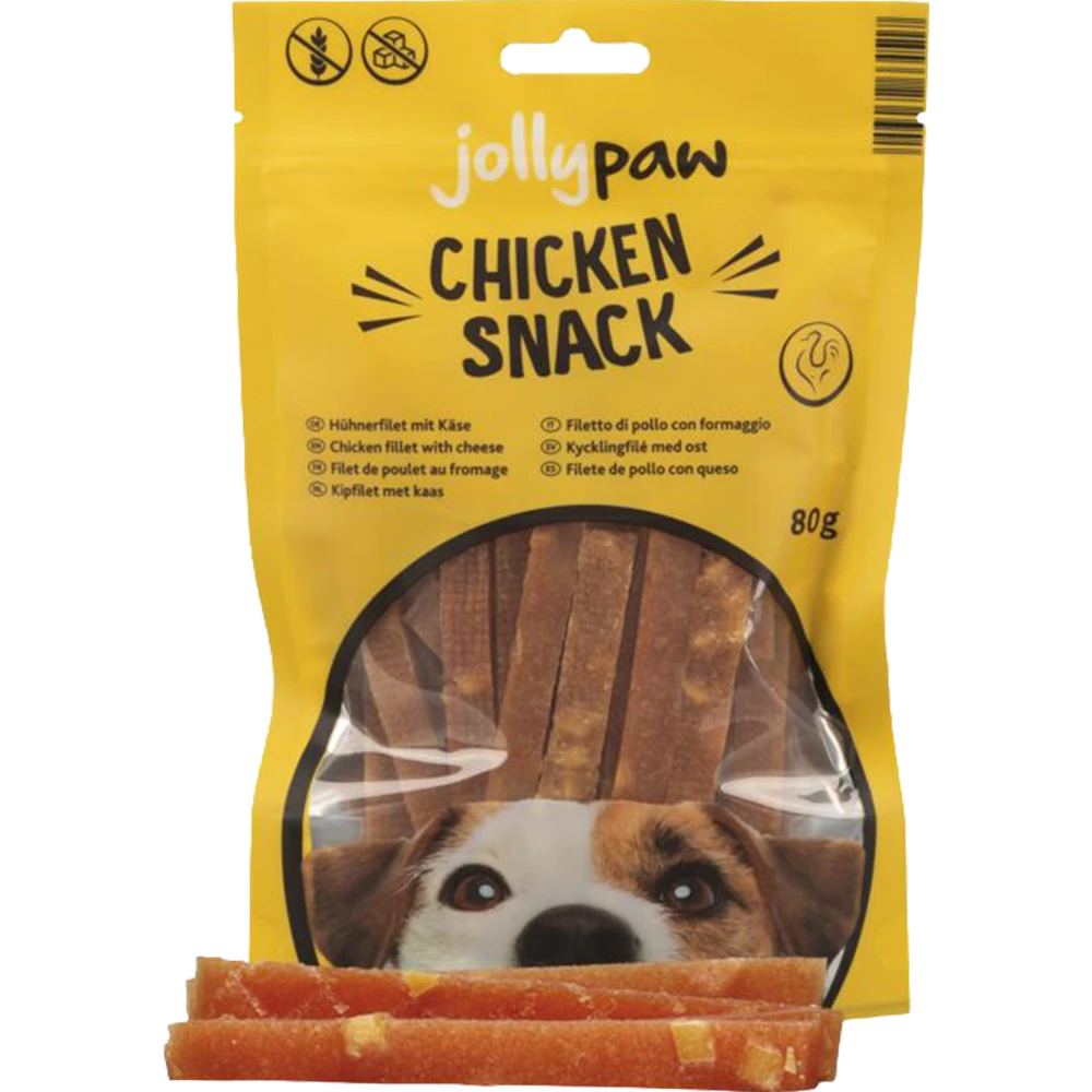 JP Chicken Snack mit Käse