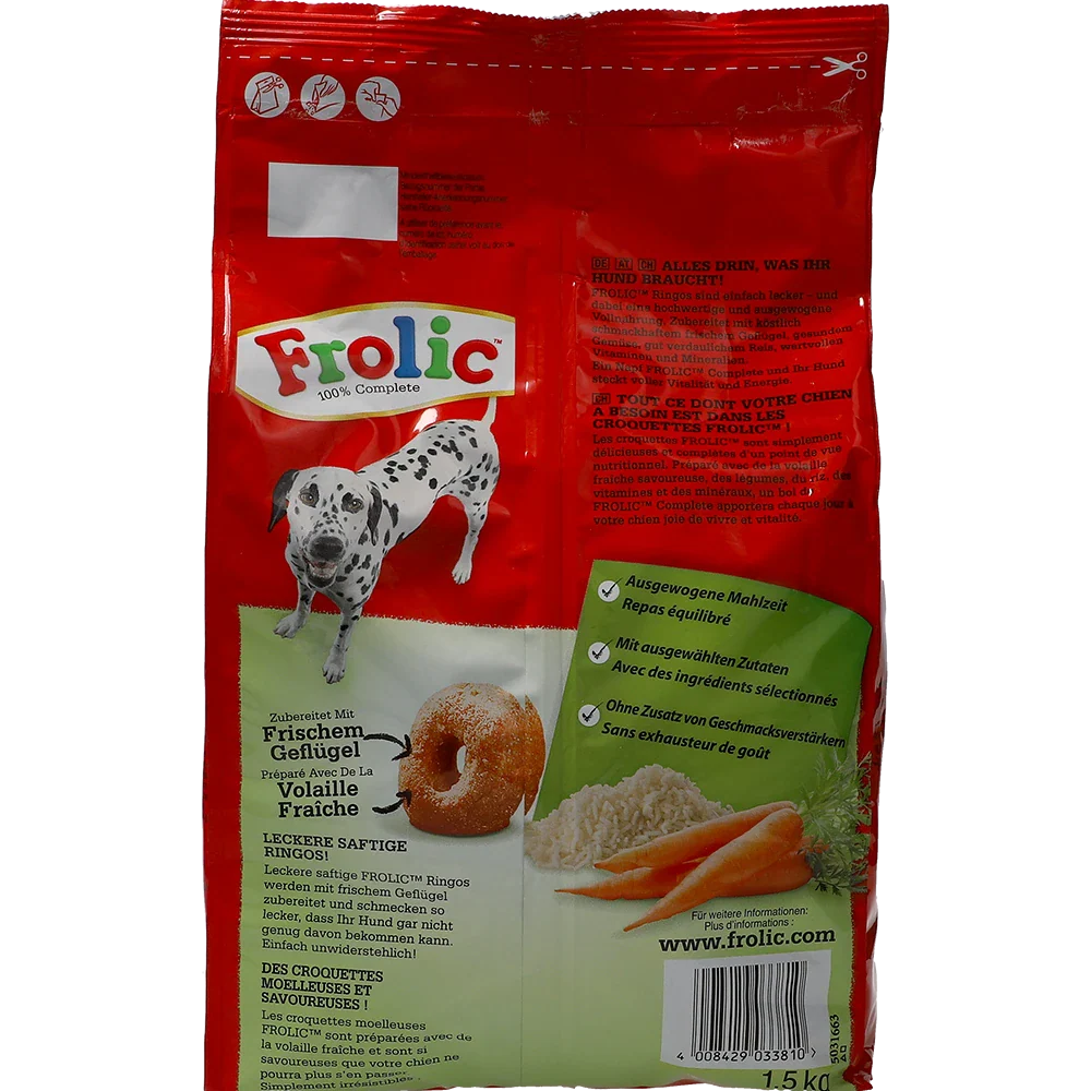 Frolic Geflügel