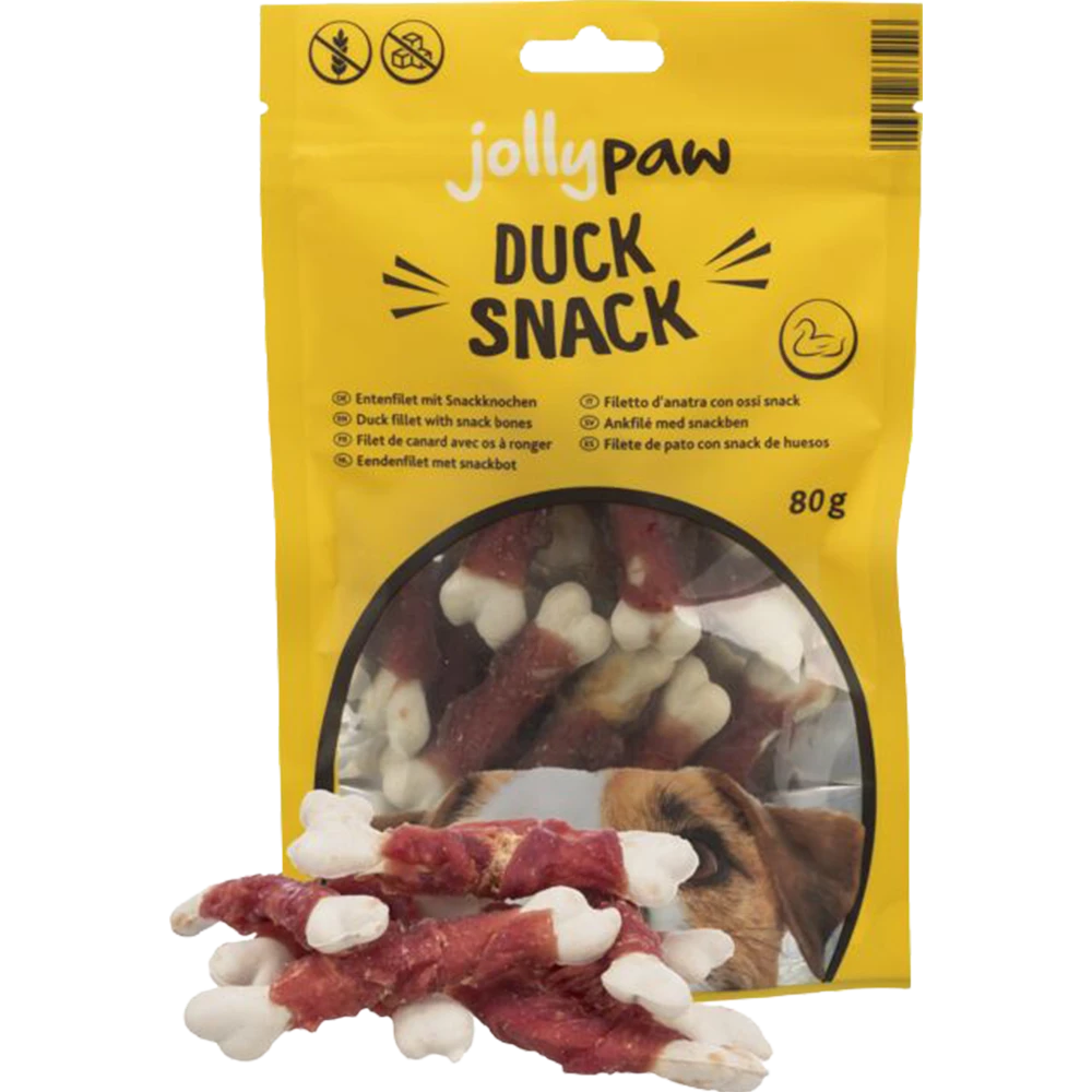 JP Duck Snack mit Snackknochen