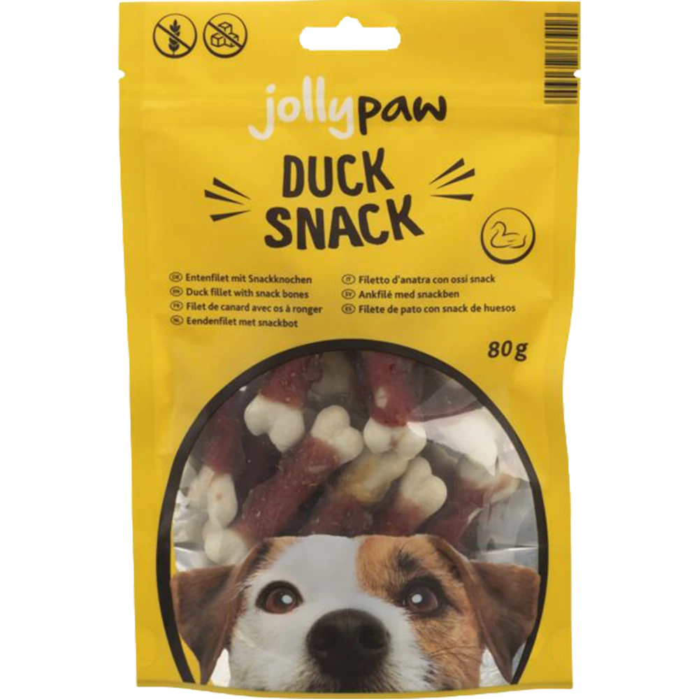 JP Duck Snack mit Snackknochen