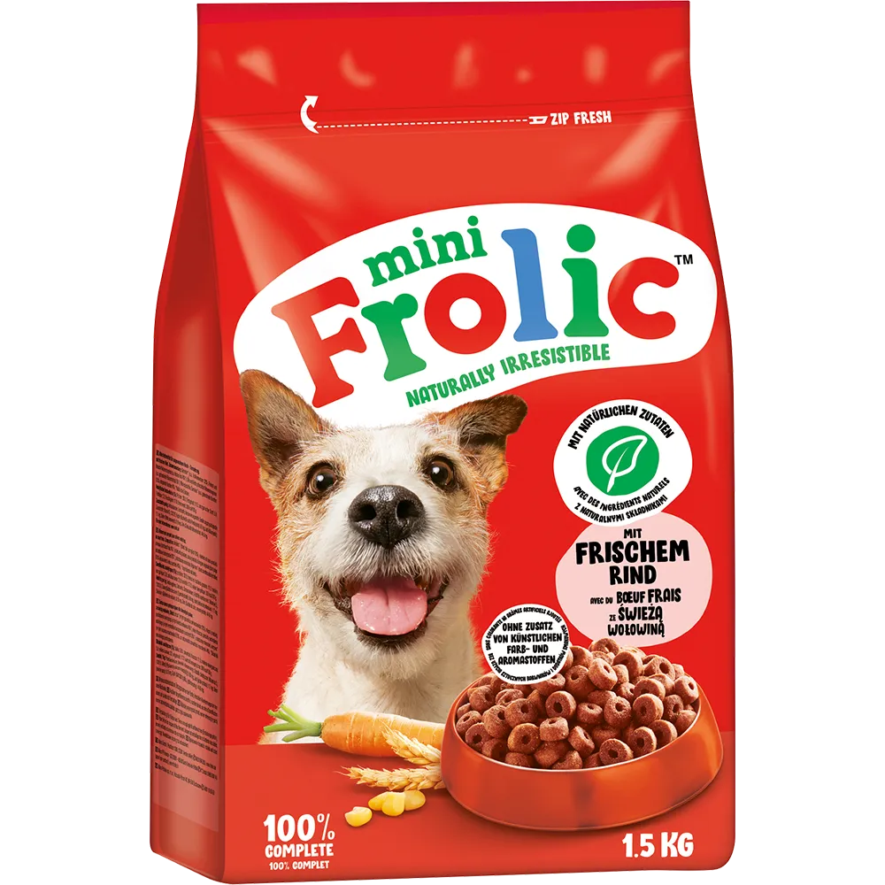 Frolic Mini mit Rind
