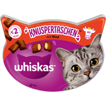 Whiskas Knuspertaschen mit Rind