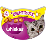 Whiskas Knuspertaschen mit Huhn & Käse