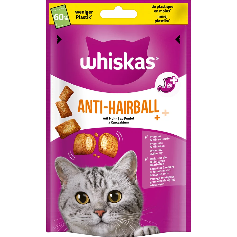 Whiskas Anti-Hårboll