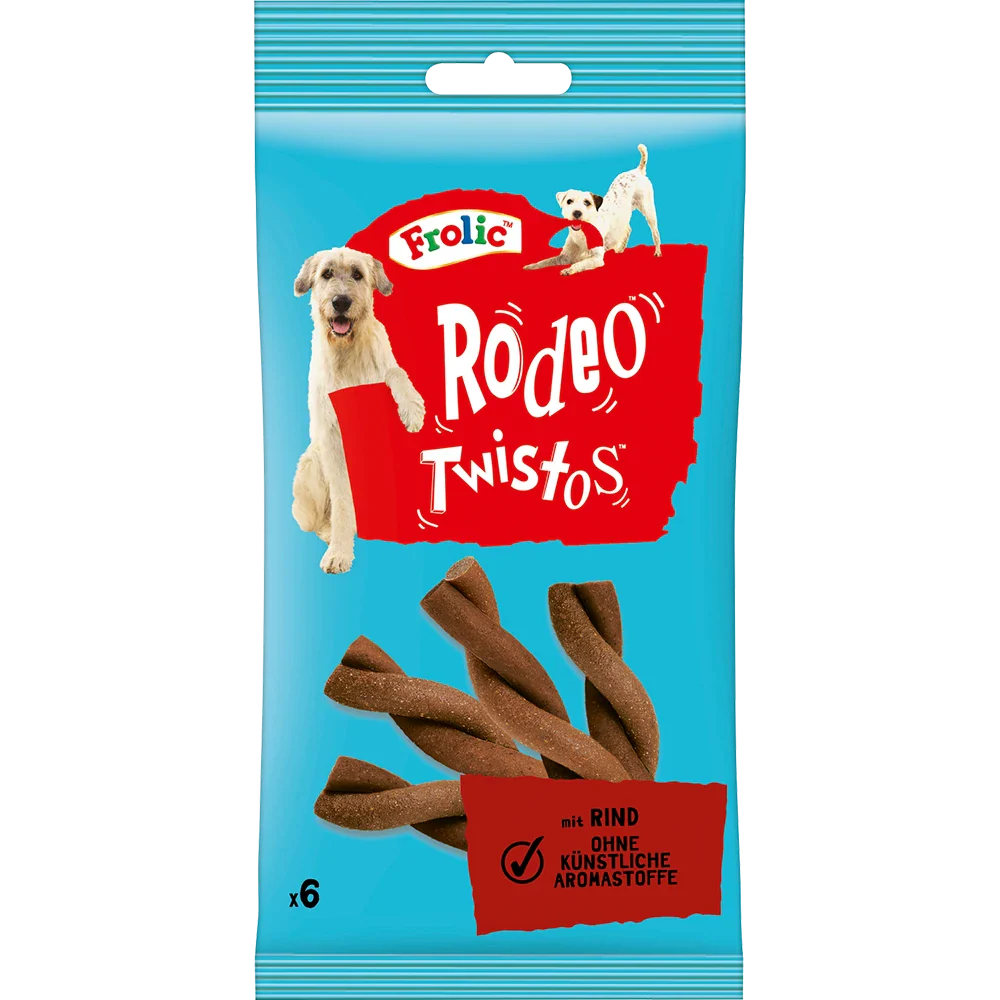 Frolic Rodeo mit Rind