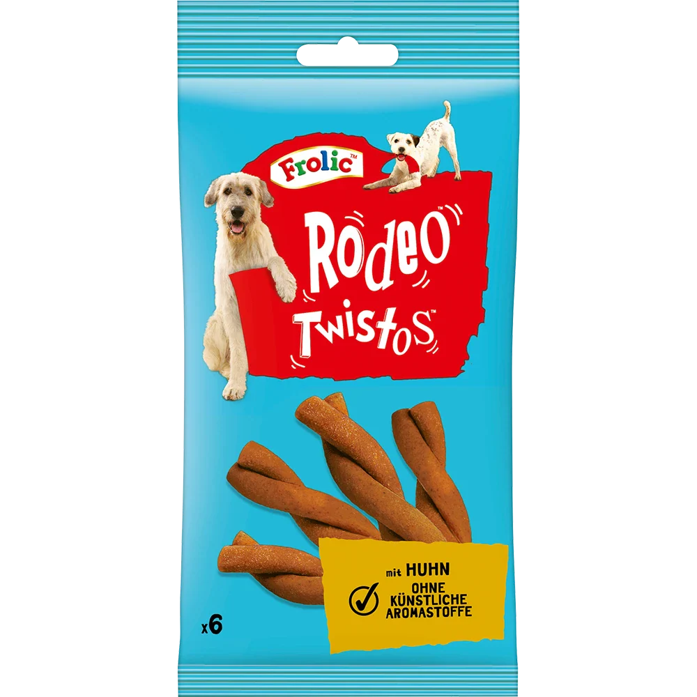 Frolic Rodeo mit Geflügel
