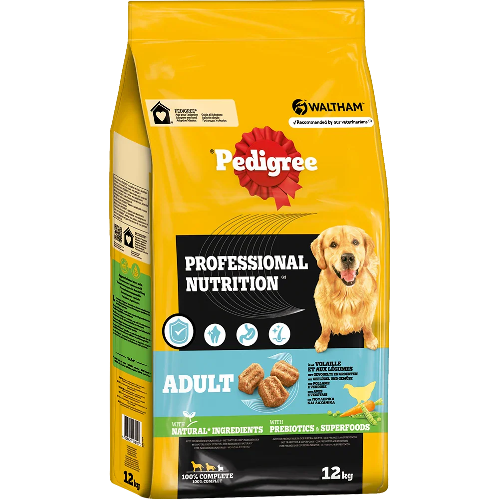 Pedigree PN Adult Geflügel und Gemüse