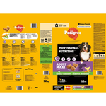 Pedigree PN Adult Geflügel und Gemüse > 25kg Maxi