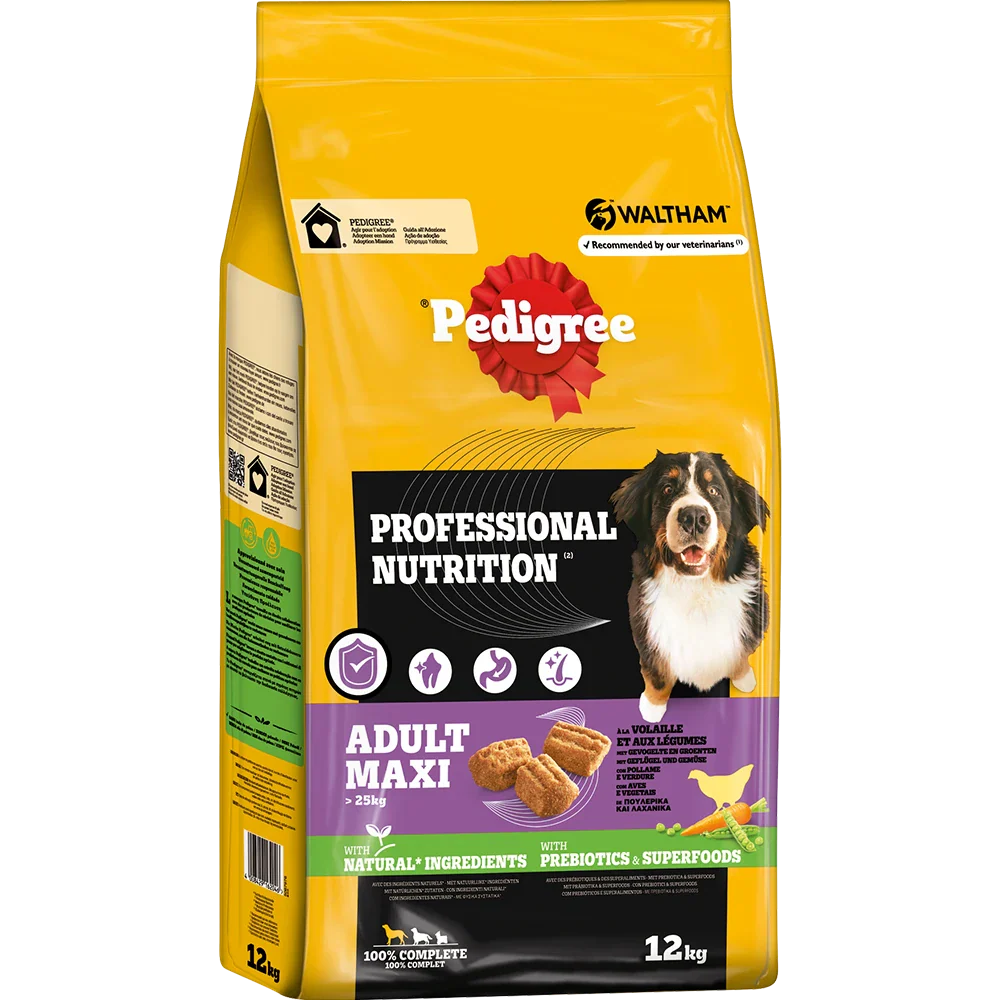 Pedigree PN Adult Geflügel und Gemüse > 25kg Maxi