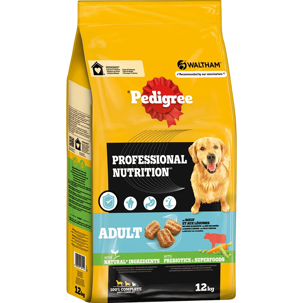Pedigree PN Adult Rind und Gemüse