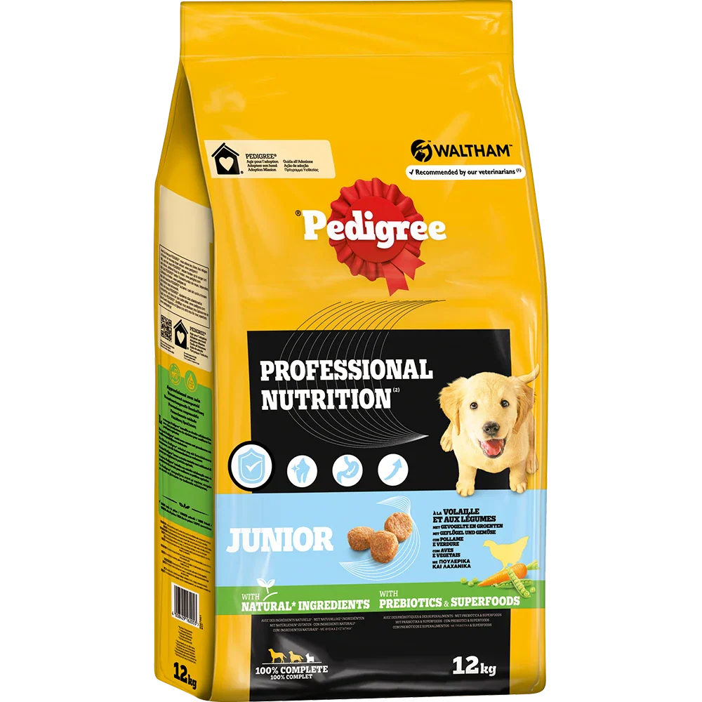 Pedigree PN Junior Geflügel und Gemüse