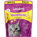Whiskas Knuspertaschen mit Huhn + Käse