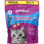 Whiskas Knuspertaschen mit Lachs