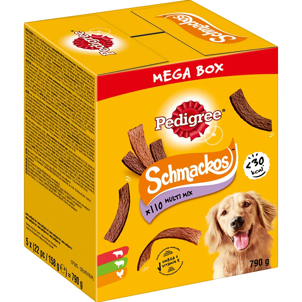 Pedigree Schmackos Mega Box