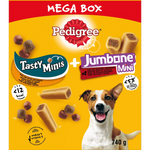 Pedigree Tasty Minis u.Jumbone Mini Mega