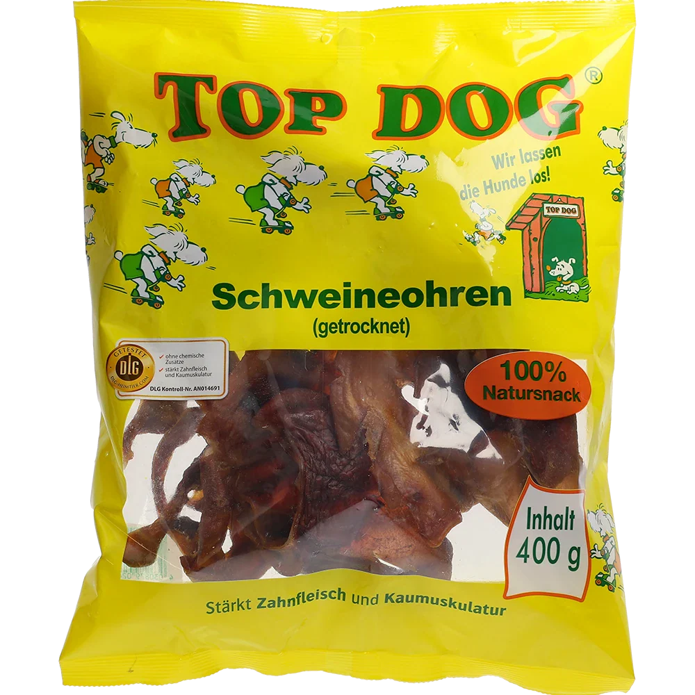 Top Dog Schweineohren