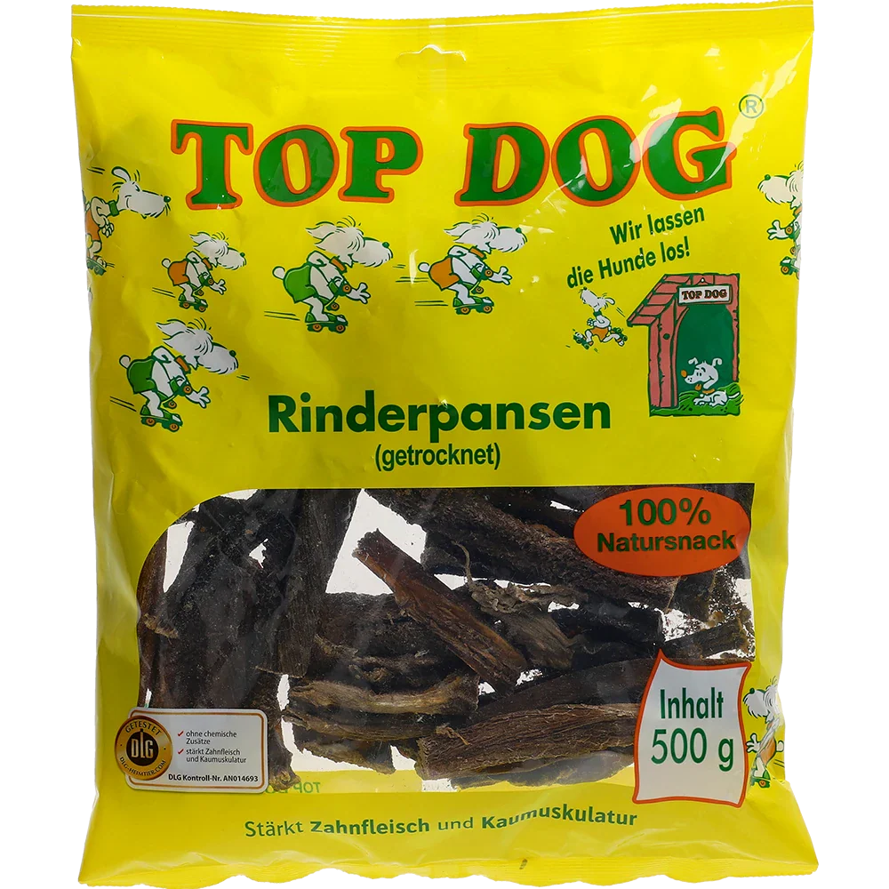 Top Dog Rinderpansen