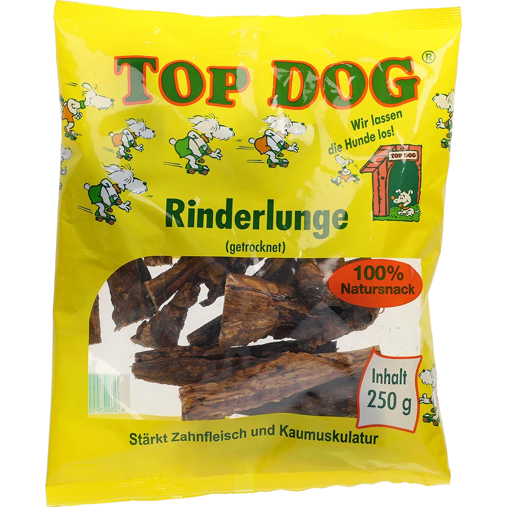 Top Dog Lungs torkade