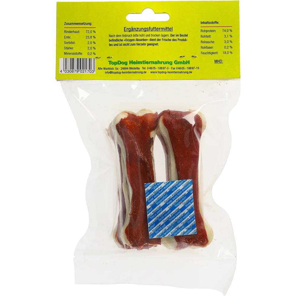 Top Dog Kauknochen mit Ente
